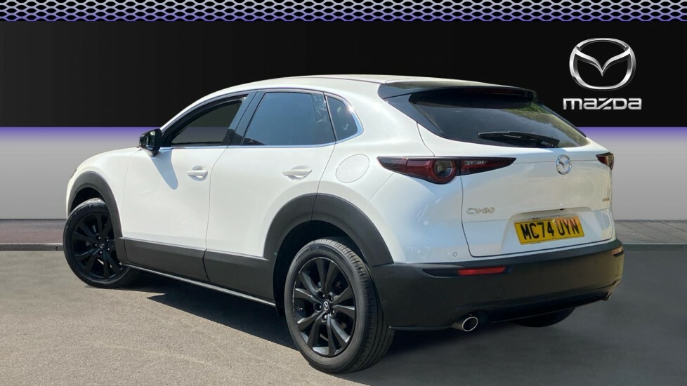 Mazda CX-30 Homura White #2