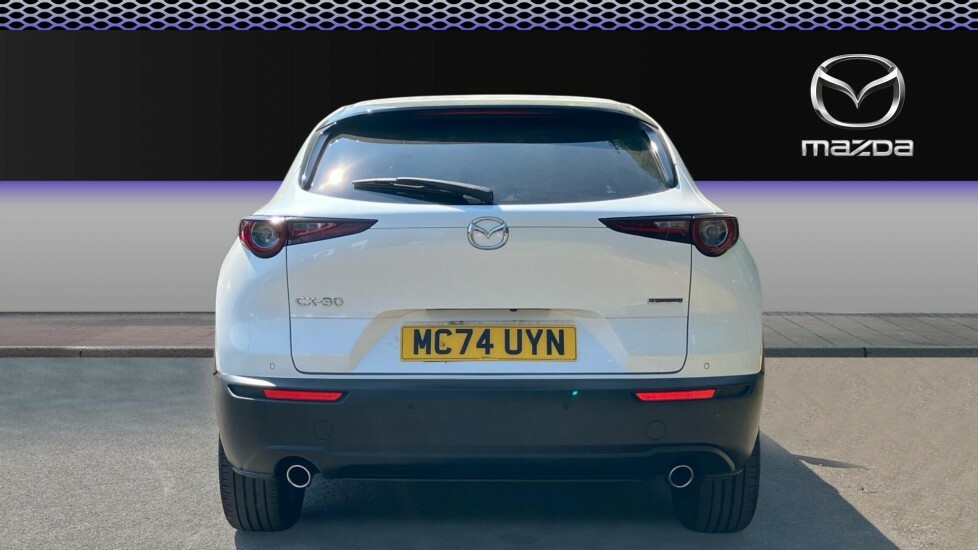 Mazda CX-30 Homura White #6