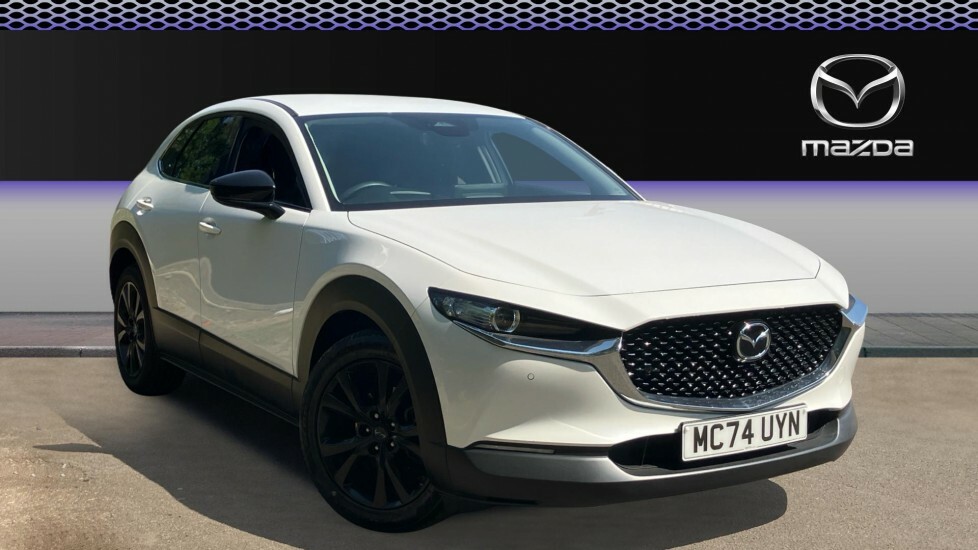 Mazda CX-30 Homura White