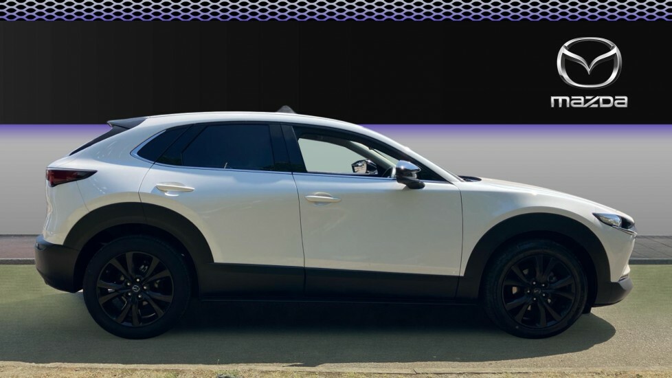 Mazda CX-30 Homura White #5