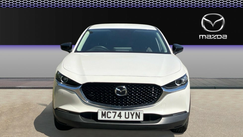 Mazda CX-30 Homura White #3