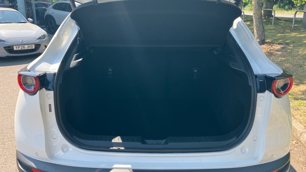 Mazda CX-30 Homura White #4