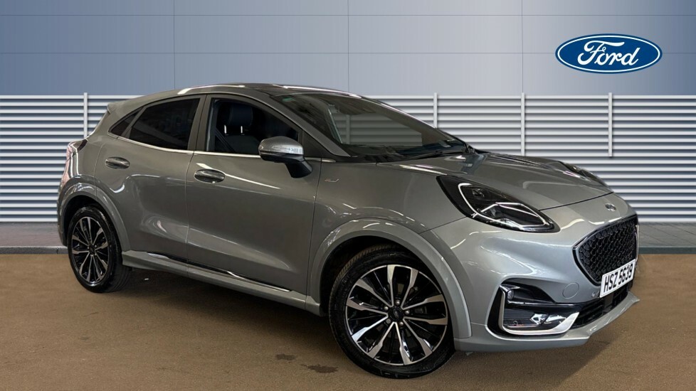 Ford Puma St-line Vignale HSZ5639 Silver