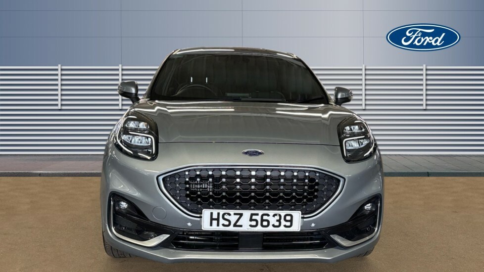 Ford Puma St-line Vignale HSZ5639 Silver #3