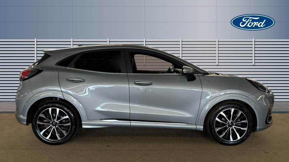 Ford Puma St-line Vignale HSZ5639 Silver #5