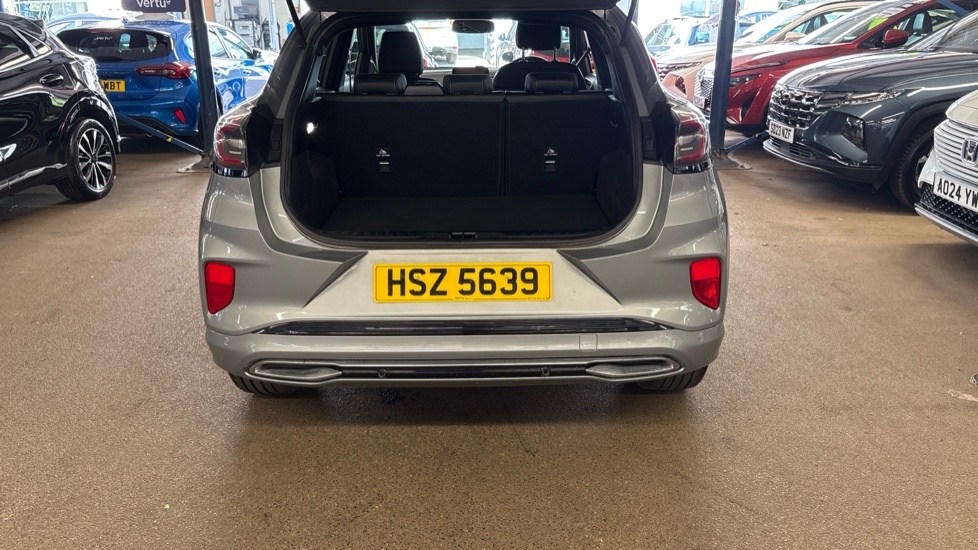 Ford Puma St-line Vignale HSZ5639 Silver #4