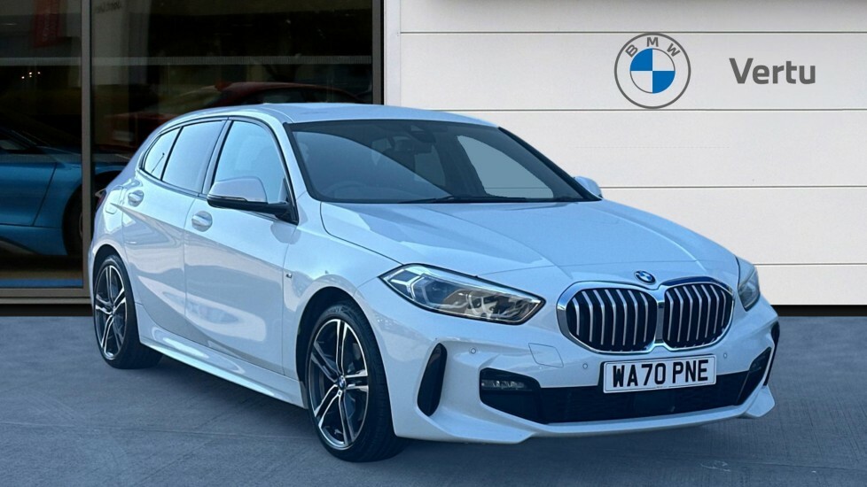 BMW 1 Series M Sport White