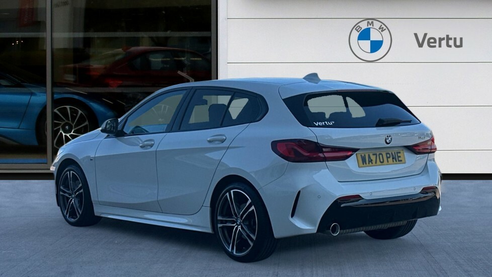 BMW 1 Series M Sport WA70PNE White #2