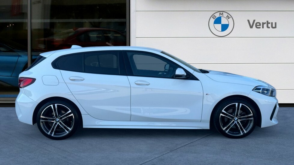 BMW 1 Series M Sport WA70PNE White #3