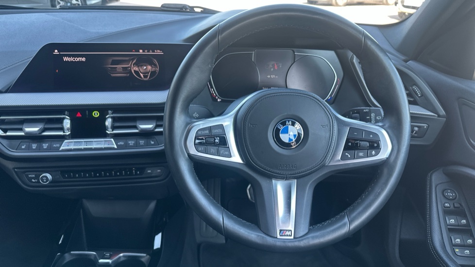 BMW 1 Series M Sport WA70PNE White #5