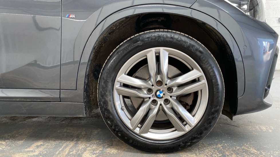 BMW X1 1.5 18I M Sport Suv Dct Sdrive Euro 6 Grey #14