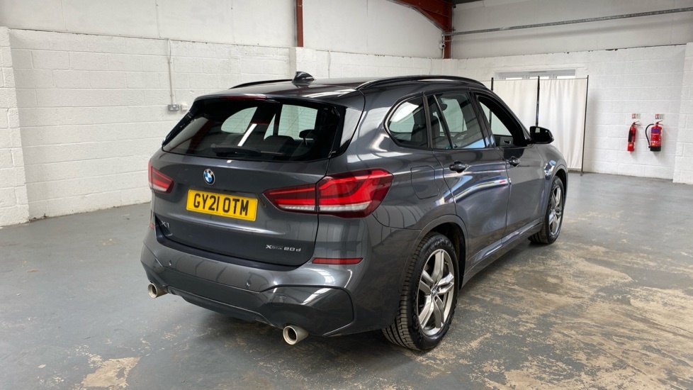 BMW X1 1.5 18I M Sport Suv Dct Sdrive Euro 6 Grey #31