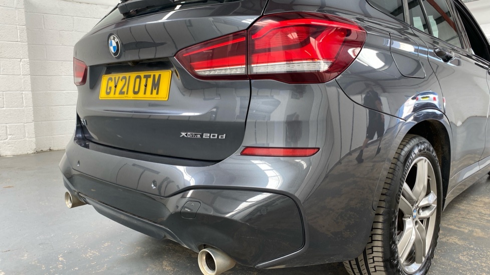BMW X1 1.5 18I M Sport Suv Dct Sdrive Euro 6 Grey #35