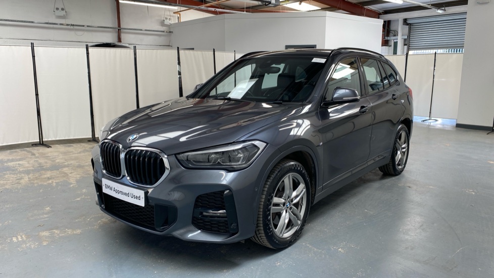 BMW X1 1.5 18I M Sport Suv Dct Sdrive Euro 6 Grey #27