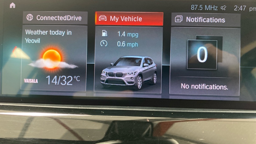 BMW X1 1.5 18I M Sport Suv Dct Sdrive Euro 6 Grey #67