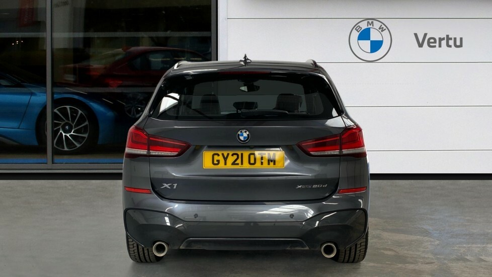 BMW X1 1.5 18I M Sport Suv Dct Sdrive Euro 6 Grey #15
