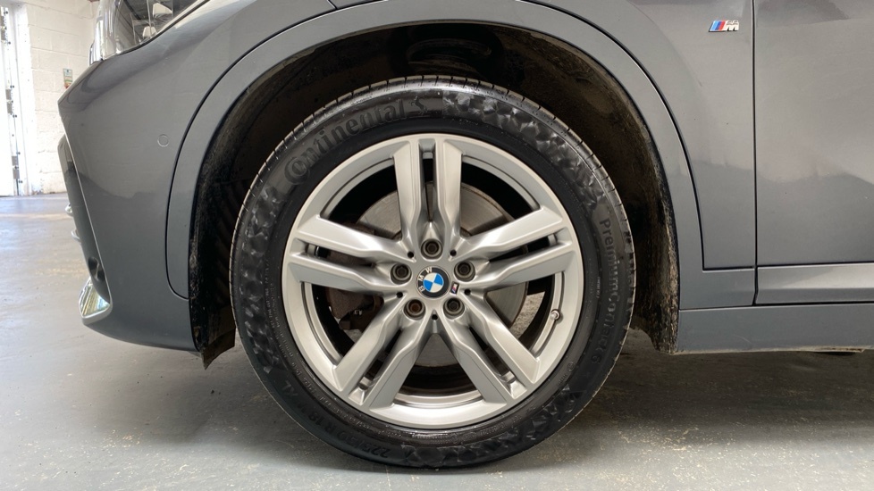 BMW X1 1.5 18I M Sport Suv Dct Sdrive Euro 6 Grey #28