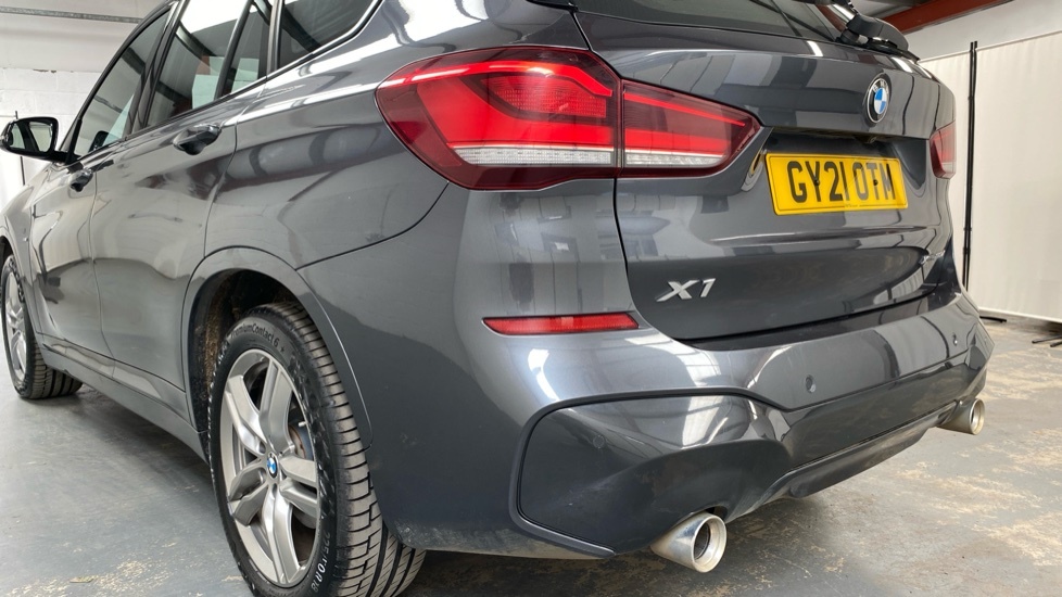 BMW X1 1.5 18I M Sport Suv Dct Sdrive Euro 6 Grey #34