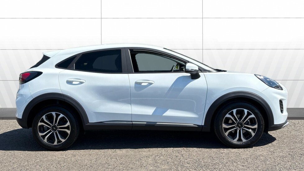 Ford Puma Titanium WV25VBJ White #5