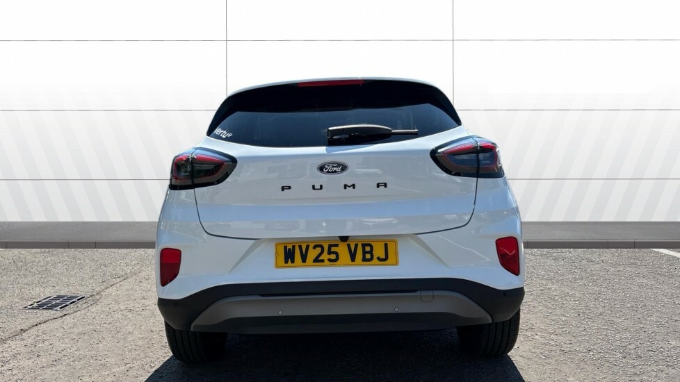 Ford Puma Titanium WV25VBJ White #6