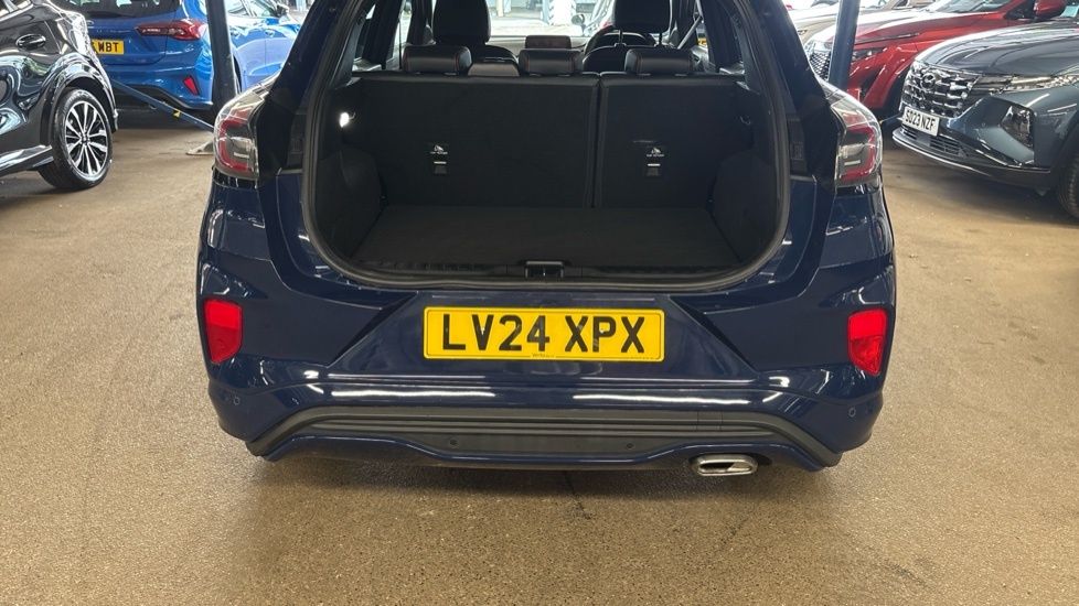 Ford Puma St-line X LV24XPX Blue #4