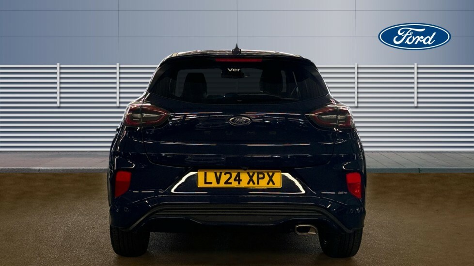Ford Puma St-line X LV24XPX Blue #6