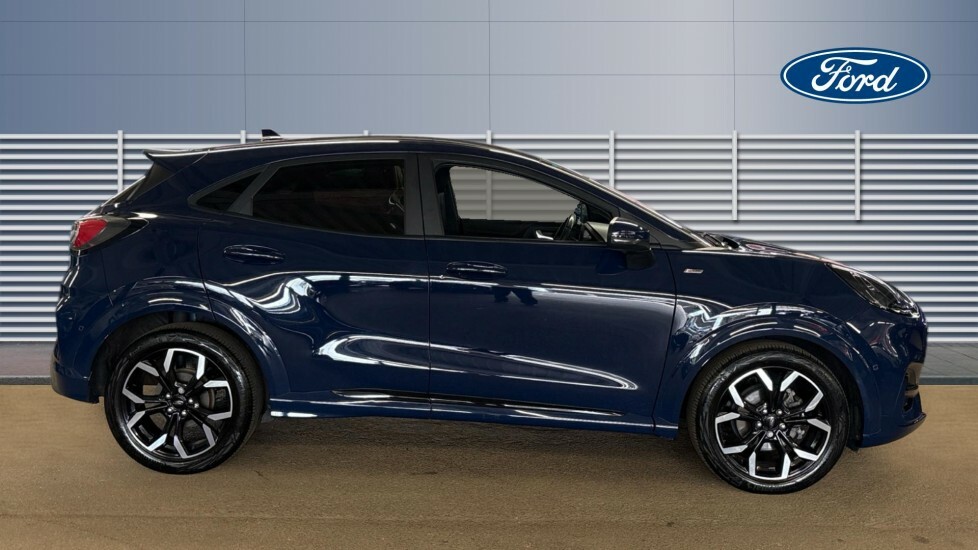 Ford Puma St-line X LV24XPX Blue #5