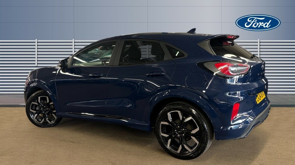 Ford Puma St-line X LV24XPX Blue #2