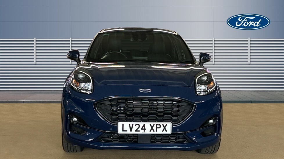 Ford Puma St-line X LV24XPX Blue #3