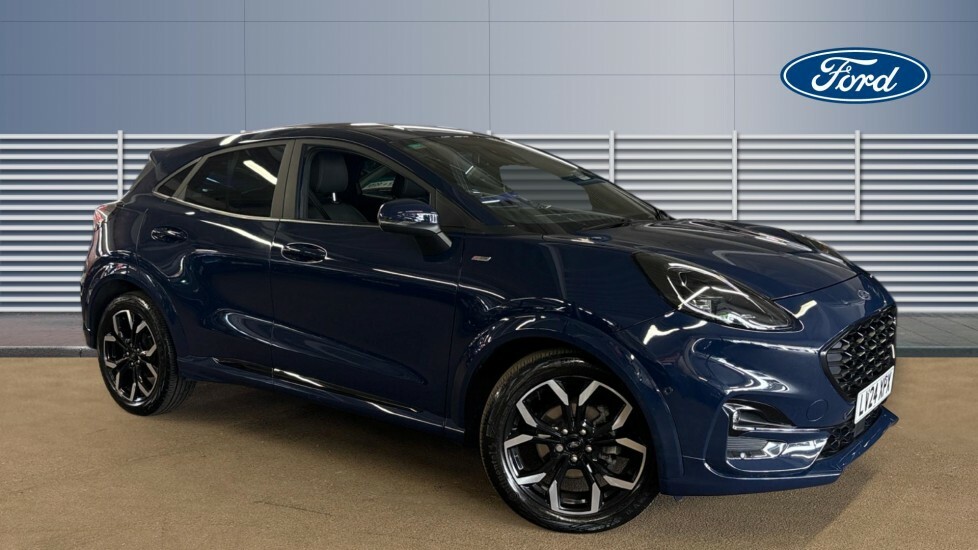 Ford Puma St-line X Blue