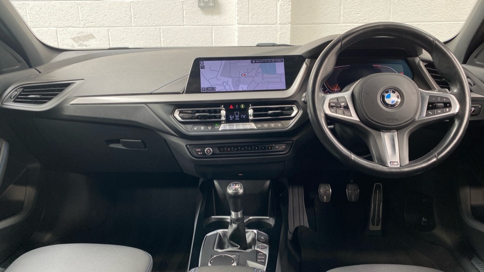 BMW 1 Series M Sport YG72ZJX White #4