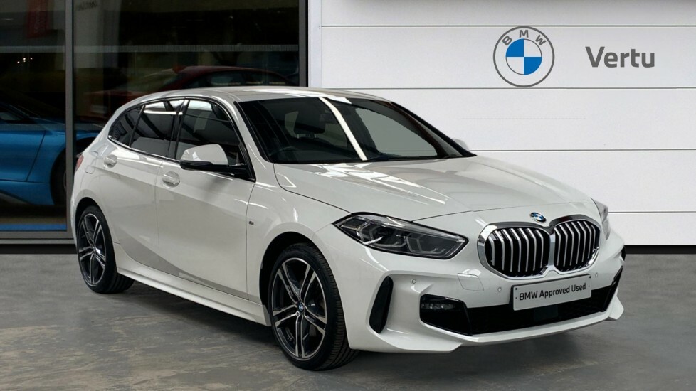 BMW 1 Series M Sport White
