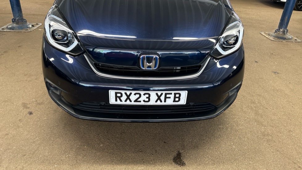 Honda Jazz 1.3 I-vtec Se Navi Hatchback Cvt Euro 6 White #73