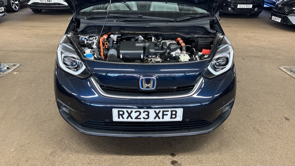 Honda Jazz 1.3 I-vtec Se Navi Hatchback Cvt Euro 6 White #8