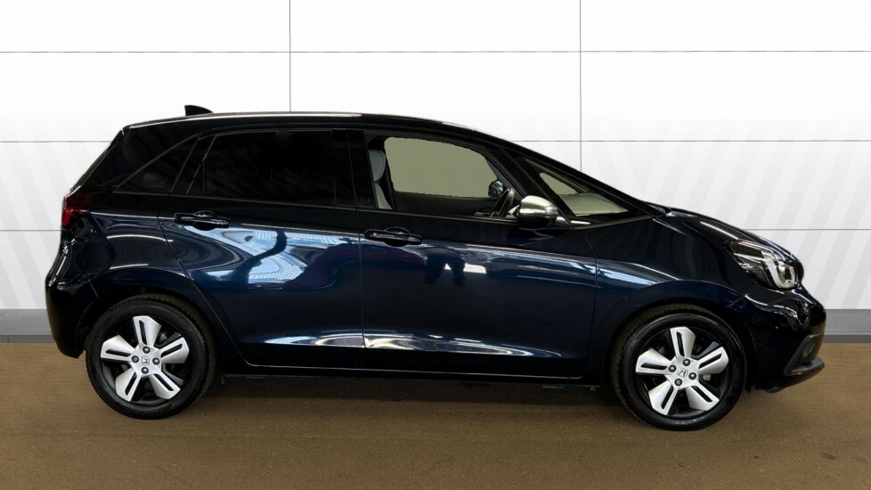 Honda Jazz Ex Blue #5