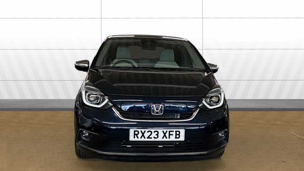 Honda Jazz Ex Blue #3
