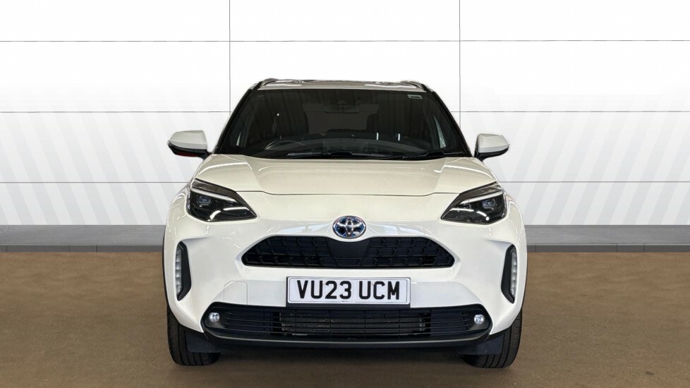 Toyota Yaris Cross Design White #3