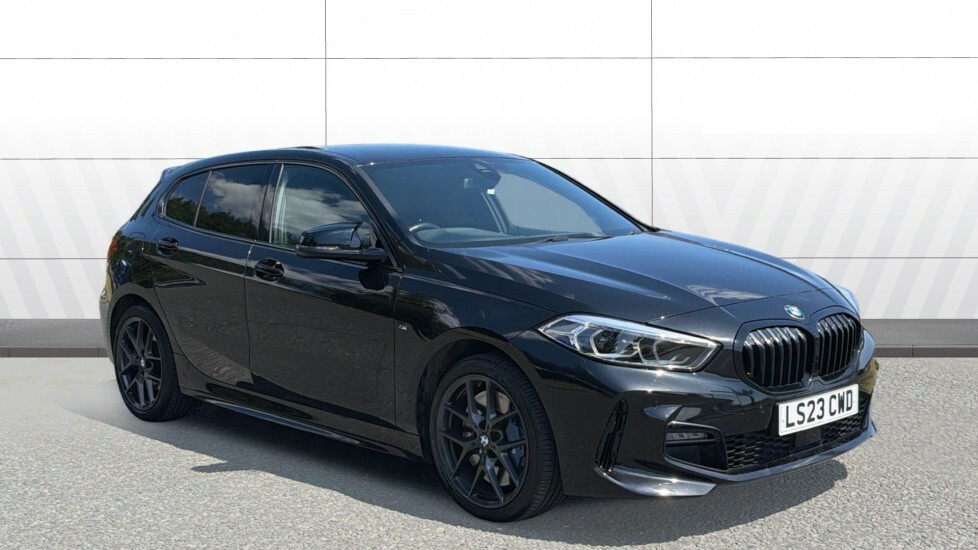 BMW 1 Series M Sport Black