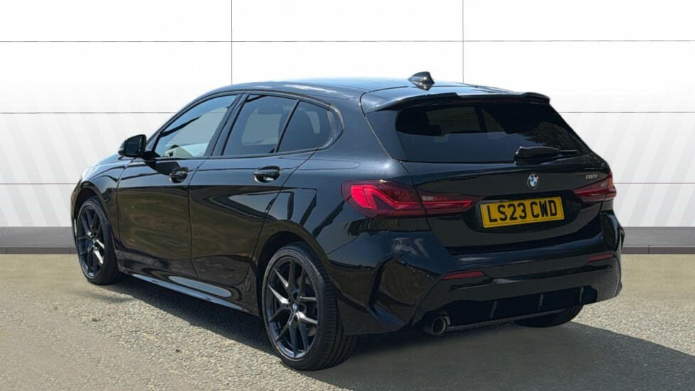 BMW 1 Series M Sport LS23CWD Black #2