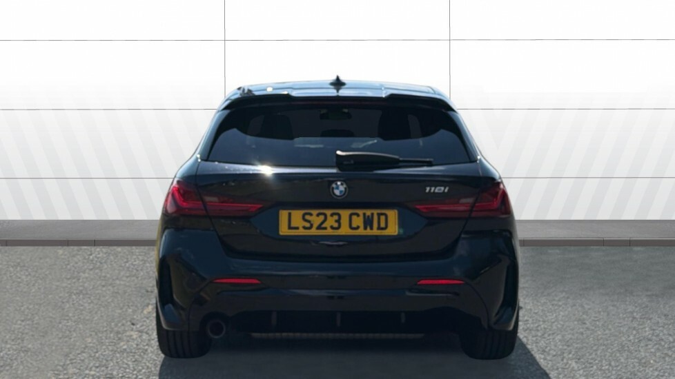 BMW 1 Series M Sport LS23CWD Black #6