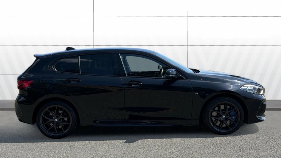 BMW 1 Series M Sport LS23CWD Black #5