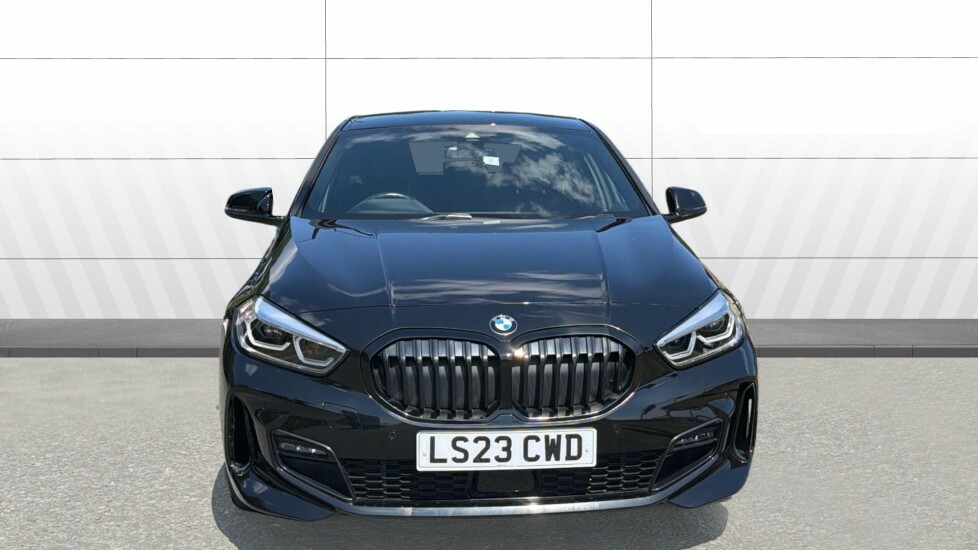 BMW 1 Series M Sport LS23CWD Black #3