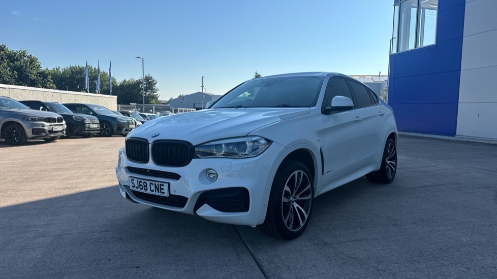 BMW X6 M M Grey #25