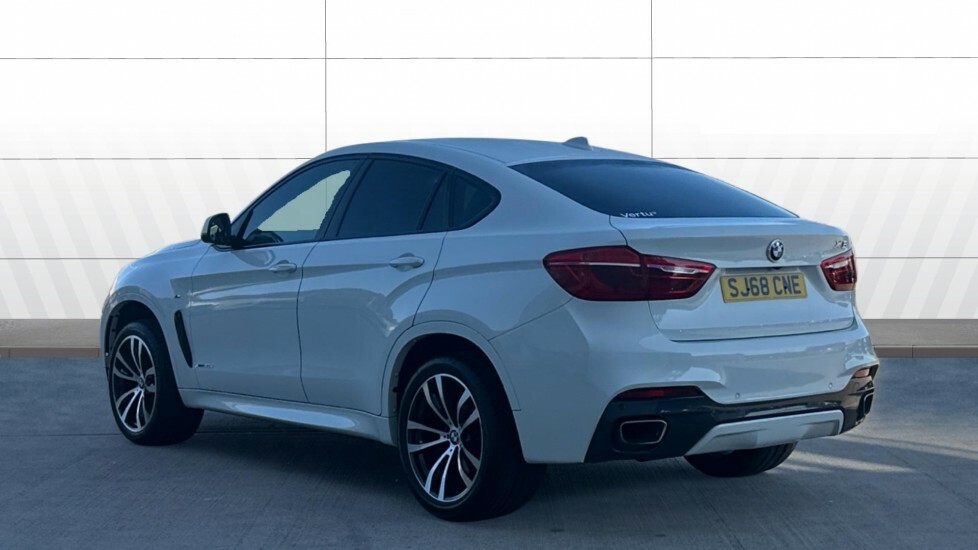 BMW X6 M M Sport White #2