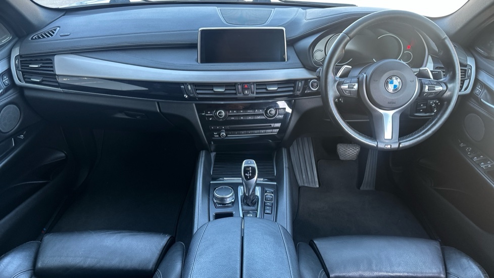 BMW X6 M M Sport White #4
