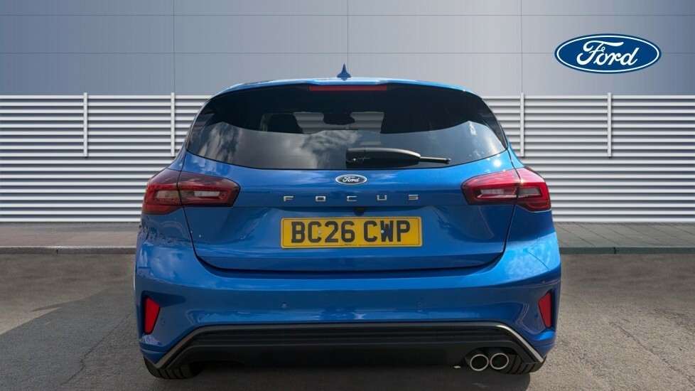Ford Focus St-line Blue #6