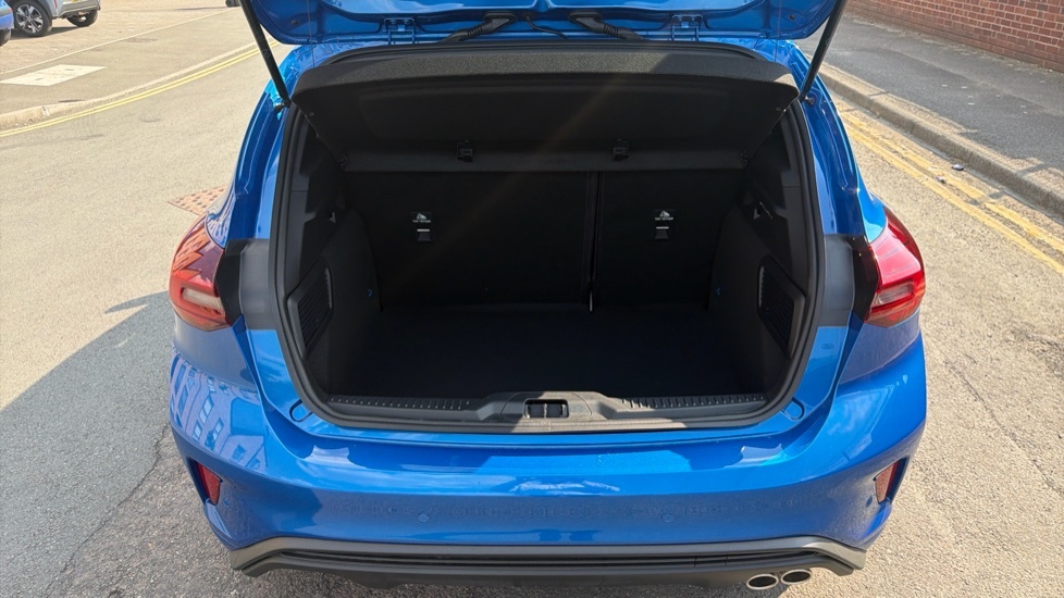 Ford Focus St-line Blue #4