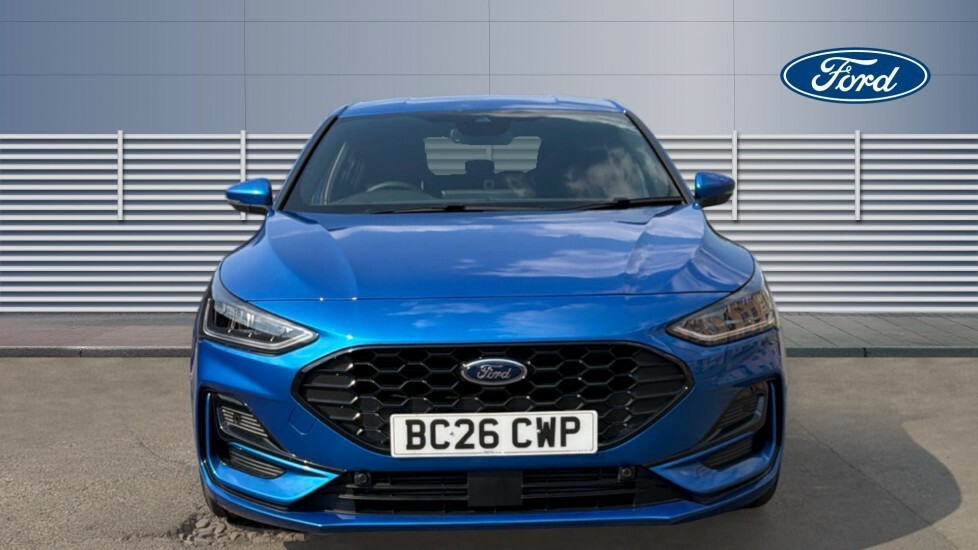 Ford Focus St-line Blue #3