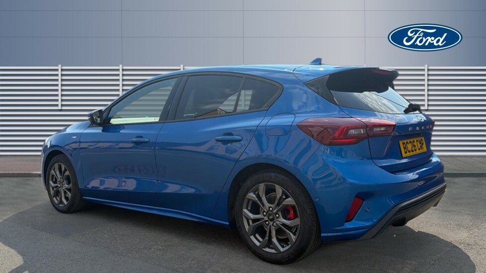 Ford Focus St-line Blue #2