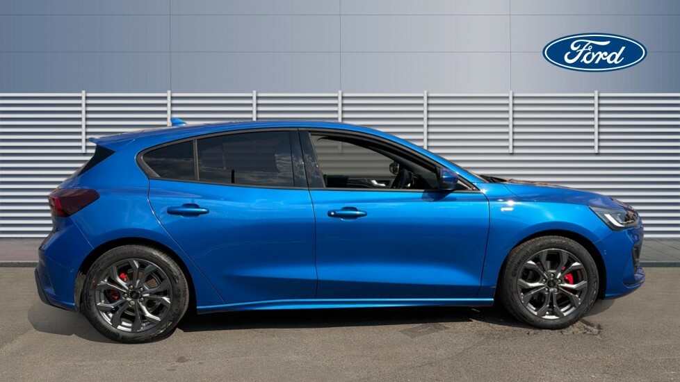 Ford Focus St-line Blue #5